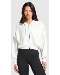 GYMSHARK - Lifestyle Club Graphic Zip Up Hoodie - Lyst