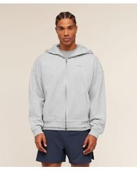 GYMSHARK - Evolve Lightweight Zip Through Hoodie - Lyst