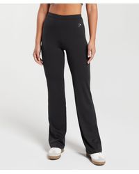 GYMSHARK - Everyday Regular Flared Leggings - Lyst