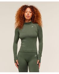 GYMSHARK - Vital Warm Long Sleeve Top - Lyst