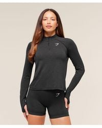 GYMSHARK - Vital 1/4 Zip - Lyst