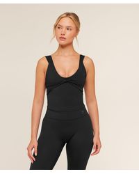 GYMSHARK - Crossover Back Tank - Lyst