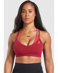 GYMSHARK - Double Up Sports Bra - Lyst