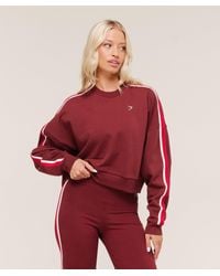 GYMSHARK - Piping Midi Crew Neck - Lyst