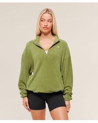 GYMSHARK - Polar Fleece 1/4 Zip - Lyst