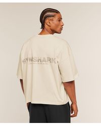 GYMSHARK - Accent Boxy T-Shirt - Lyst