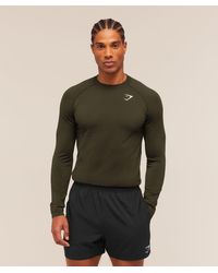 GYMSHARK - Vital Long Sleeve T-Shirt - Lyst