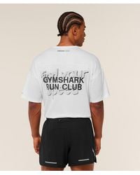 GYMSHARK - Running Graphic T-Shirt - Lyst