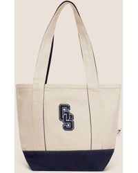 GYMSHARK - Collegiate Mini Tote Bag - Lyst