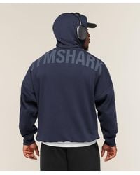 GYMSHARK - Power Oversized Hoodie - Lyst