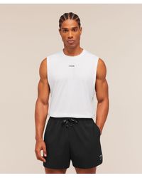 GYMSHARK - Train Cut Off Tank - Lyst