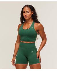GYMSHARK - Lift Seamless Shelf Midi Tank - Lyst