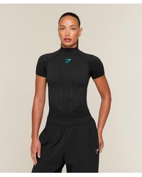 GYMSHARK - Onyx V1 Baby Tee - Lyst
