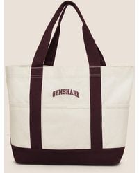 GYMSHARK - Essentials Pocket Tote - Lyst