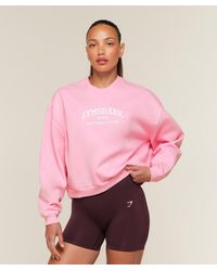 GYMSHARK - Cosy Luxe Campus Sweatshirt - Lyst