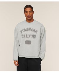 GYMSHARK - Re-Rack Crew Neck Pullover - Lyst