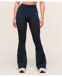 GYMSHARK - Everyday Seamless Flared Leggings - Lyst