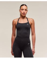 GYMSHARK - Adapt Animal X Whitney Seamless Midi Tank - Lyst