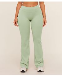 GYMSHARK - Whitney Mid-High Rise Flared Leggings - Lyst