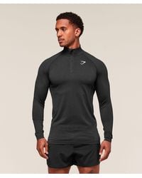 GYMSHARK - Vital Seamless 1/4 Zip - Lyst