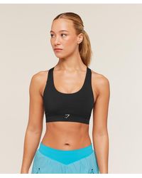 GYMSHARK - Support Running Sports Bra - Lyst