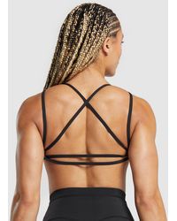 GYMSHARK - Back Gains Sports Bra - Lyst