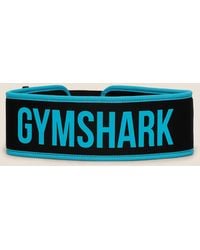 GYMSHARK - Velcro Weightlifting Belt - Lyst