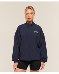 GYMSHARK - College Crest Graphic Track Jacket - Lyst