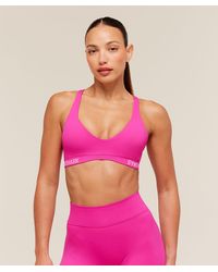 GYMSHARK - Flex V4 Sports Bra - Lyst