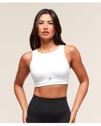 GYMSHARK - Mesh Back Sports Bra - Lyst