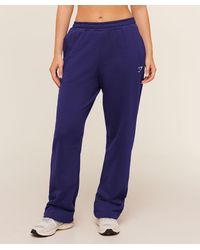 GYMSHARK - Training Fleece Straight Leg Regular Joggers - Lyst