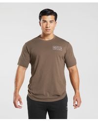 GYMSHARK - Lifting Club T-Shirt - Lyst