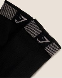 GYMSHARK - Running Elite Crew Single Sock - Lyst