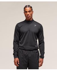 GYMSHARK - Arrival 1/4 Zip - Lyst