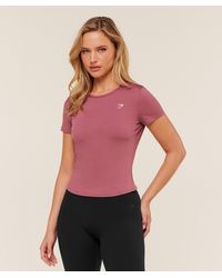 GYMSHARK - Training Baby Tee - Lyst
