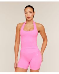 GYMSHARK - Adapt Fleck X Whitney Tank With Shelf - Lyst