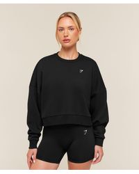 GYMSHARK - Training Oversized Boxy Sweatshirt - Lyst