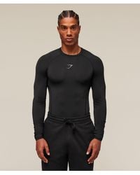 GYMSHARK - Element Baselayer Long Sleeve T-Shirt - Lyst