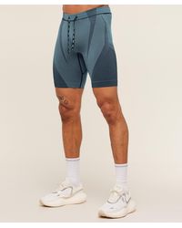 GYMSHARK - Seamless Running Half Tight - Lyst