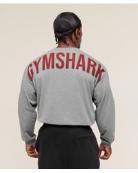 GYMSHARK - Power Long Sleeve T-Shirt - Lyst