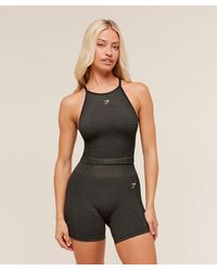 GYMSHARK - Sport Seamless Cropped Tank - Lyst