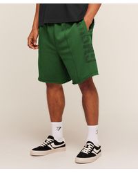 GYMSHARK - Accent Graphic Sweat Shorts - Lyst