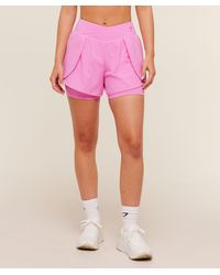 GYMSHARK - Crossover 2-In-1 Shorts - Lyst
