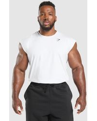 GYMSHARK - Critical Cut Off Tank - Lyst