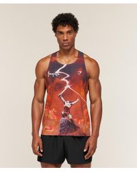 GYMSHARK - X Frazetta X Run Club Vest - Lyst