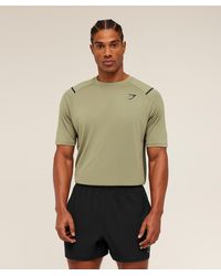 GYMSHARK - Arrival Contrast T-Shirt - Lyst