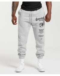 GYMSHARK - Global Lifting Oversized Essential Joggers - Lyst