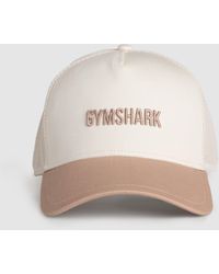 GYMSHARK - Wordmark Trucker Cap - Lyst
