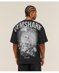 GYMSHARK - X Frazetta Power T-Shirt - Lyst