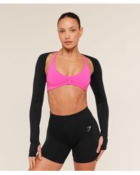 GYMSHARK - Relay Seamless Shrug - Lyst